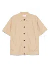 Universal Works Short-sleeves Shirt In Neutrals