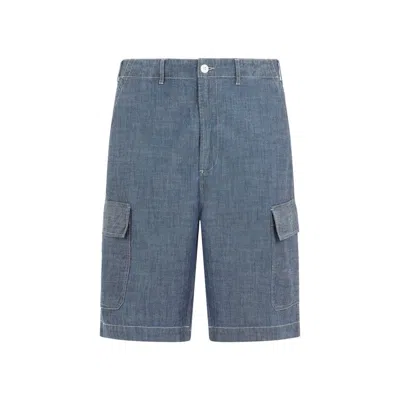 Universal Works Shorts In Blue