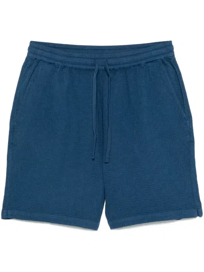 Universal Works Simple Short In Blue