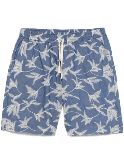 Universal Works Simple Short In Blue
