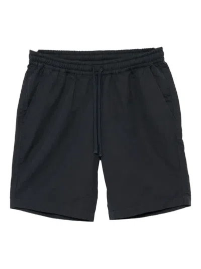 Universal Works Simple Shorts In Black