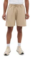 Universal Works Simple Shorts Sand In Sand