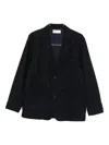 Universal Works Single-breasted Blazer In Blue