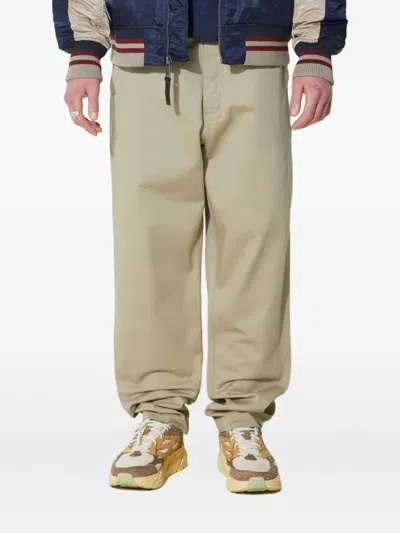 Universal Works Straight-leg Trousers In Brown