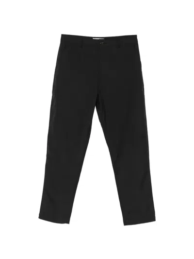 Universal Works Straight-leg Trousers In Black