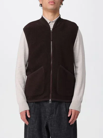 Universal Works Suit Vest  Men Color Brown