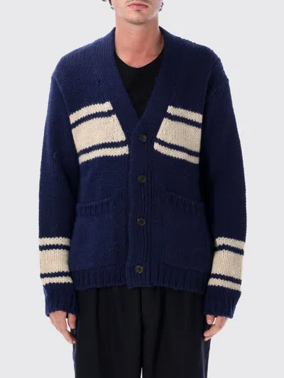 Universal Works Sweater Men Color Blue In Multi