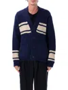 Universal Works Sweaters In Blue