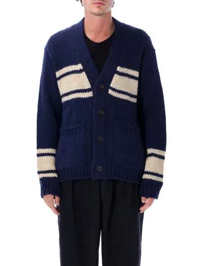 Universal Works Sweaters In Blue