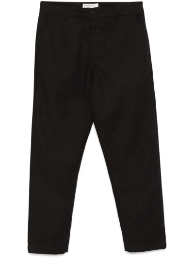 Universal Works Tapered-chino In Black