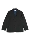 Universal Works Three-button Jacket In Black