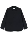 Universal Works Travail Overshirt In Blue