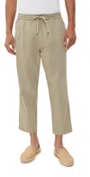 Universal Works Twill Hi Water Trousers Stone In Multi