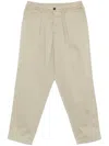 Universal Works Straight-leg Oxford Pants In Neutrals