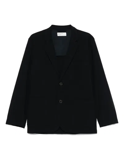 Universal Works Two-button Blazer In Blue