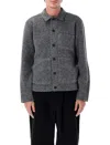 Universal Works Uniform Button-up Patch-pocket Jacket In Multi