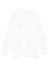 Universal Works Utility Shirt In White