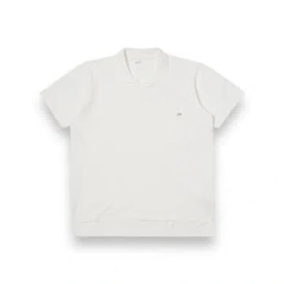 Universal Works Vacation Polo Piquet 30603 Off White