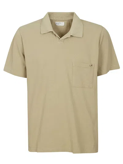 Universal Works Vacation Polo In Summer Oak