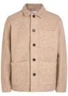 Universal Works Wool-blend Jacket In Neutral