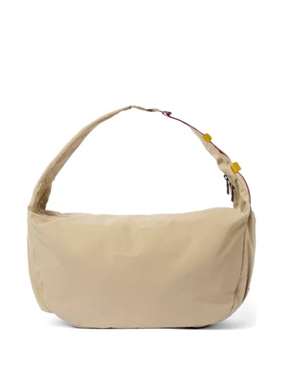 Universal Works X Master-piece Medium Adjustable-strap Shoulder Bag In Neutral