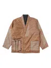Universal Works X Taion Kyoto Reversible Jacket In Pattern