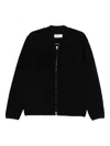 Universal Works Zip Bomber Jacket In Black