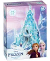 University Games 4d Cityscape Disney Frozen Elsa's Ice Palace 3d Puzzle, 73 Pieces In No Color