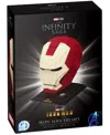 University Games 4d Cityscape Marvel The Infinity Saga Iron Man Helmet 3d Puzzle, 92 Pieces In No Color