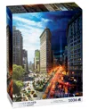 University Games 4d Cityscape Stephen Wilkes Day To Night Puzzle Flatiron, New York, 1036 Pieces In No Color