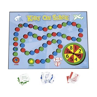 University Games 9 Player Mini Desktop Games In Blue