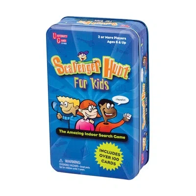 University Games 9 Player Mini Desktop Games In Blue