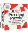 University Games Areyougame.com A Very Puzzling Puzzle In No Color