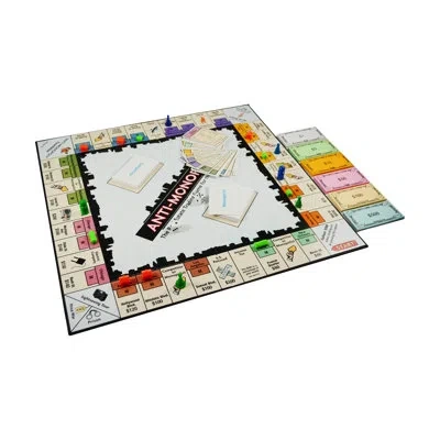 University Games Anti Monopoly Game