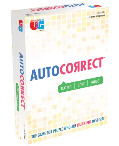 University Games Kids' Autocorrect Game In No Color
