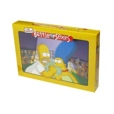 University Games Battle Of The Sexes - The Simpsons Edition Board Game In Multi