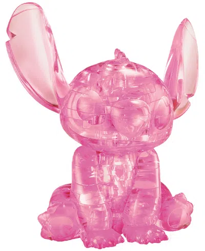 University Games Kids' Bepuzzled 3d Crystal Puzzle Disney Stitch, 43 Pieces In No Color
