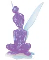 University Games Bepuzzled 3d Crystal Puzzle Disney Tinker Bell, 43 Pieces In No Color