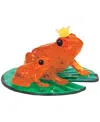 University Games Bepuzzled 3d Crystal Puzzle Frog, 43 Pieces In No Color
