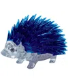 University Games Bepuzzled 3d Crystal Puzzle Hedgehog, 55 Pieces In No Color