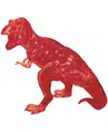 University Games Bepuzzled 3d Crystal Puzzle T-rex, 49 Pieces In No Color
