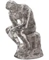 University Games Bepuzzled 3d Crystal Puzzle The Thinker Clear, 43 Pieces In No Color