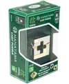 University Games Bepuzzled Hanayama Level 3 Cast Puzzle, Cross In No Color