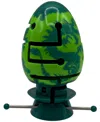 University Games Bepuzzled Smart Egg 2-layer Labyrinth Puzzle Dragon, Difficult In No Color
