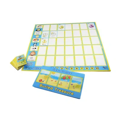 University Games Brain Quest Sea Quence