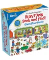 University Games Briarpatch Richard Scarry's Busytown Seek And Find Giant Floor Puzzle, 28 Pieces In No Color