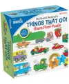 University Games Briarpatch Richard Scarry's Things That Go Giant Floor Puzzle, 26 Pieces In No Color