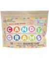 University Games Candygrams Crossword Game In No Color