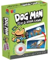 University Games Dog Man Flip-o-rama Game Set, 64 Piece In Multi Color
