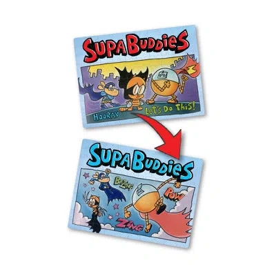 University Games Dog Man Supa Buddies Lenticular Jigsaw Puzzle